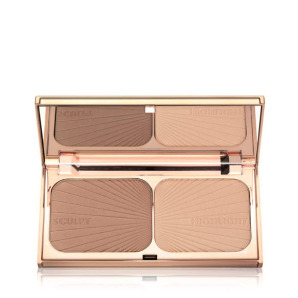 NIB Charlotte Tilbury Filmstar Bronze & Glow - Light To Medium - Contour Palette - Picture 3 of 6